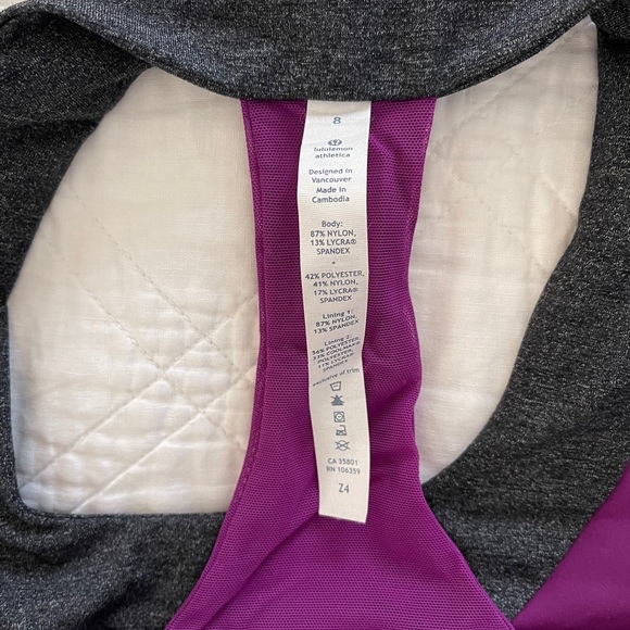 Lululemon Activewear Top - Picture 4 of 6